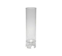 Creotime moule bougie cylindre 200 x 60 mm transparent