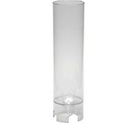 Creotime moule bougie cylindre 200 x 60 mm transparent Transparent G