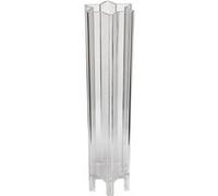 Creotime moule bougies étoile 22 cm transparent Transparent G