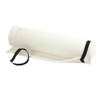 Creotime mousse matte 180 x 50 cm 6 mm blanc Blanc G