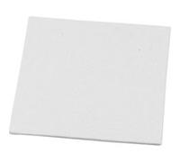 Creotime panneau de toile 12,5 x 12,5 x 0,3 cm blanc chacun Blanc G