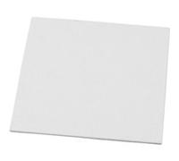 Creotime panneau de toile 20 x 20 x 0,3 cm Blanc