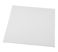 Creotime panneau de toile 30 x 30 x 0,3 cm Blanc G