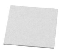 Creotime panneaux de toile 15 x 0,3 cm blanc 10 pièces Blanc G