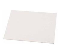 Creotime panneaux de toile 42 x 60 x 0,3 cm blanc 10 pièces Blanc G
