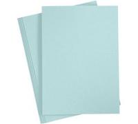 Creotime papier 21 x 29,7 cm 20 pièces 70 g bleu clair Bleu ciel G