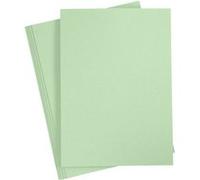 Creotime papier 21 x 29,7 cm 20 pièces 70 g vert clair Vert clair G