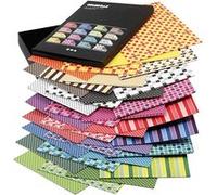 Creotime papier à dessin 21 x 29,7 cm 160 pièces multicolore Multicolore G