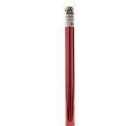 Creotime papier cadeau 50 cm 4 m 65 g rouge métallisé Rood G
