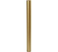 Creotime papier cadeau 50 cm 5 m 5 m 60 g or Goud G