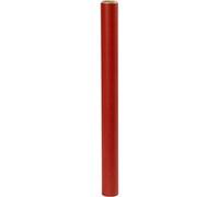 Creotime papier cadeau 50 cm 5 m 60 g rouge Rood G