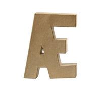 Creotime papier-mâché lettre Æ 20,5 cm
