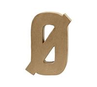 Lettre, grande taille : 20,5 cm, 1 pièce.