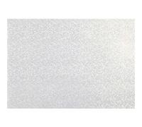 Creotime papier nacré à paillettes argentées A4 10 feuilles Argent G