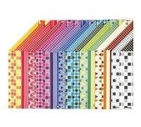 Creotime patron carton 21 x 29,7 cm 16 pièces multicolore Multicolore G