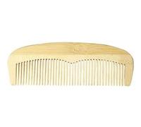 Creotime peigne à tisser 15 x 5,5 cm bambou vierge Ivoire G