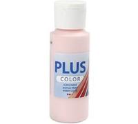Creotime peinture acrylique Plus Color 60 ml de rose tendre Rose G