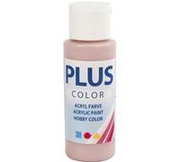 Creotime peinture acrylique Plus Color 60 ml de vieux rose Rose G