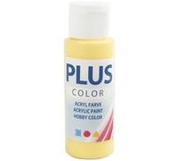 peinture acrylique Plus Color 60 ml jaune foncé