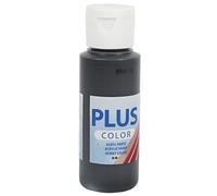 Creotime peinture acrylique Plus Color 60 ml noir