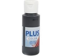Creotime peinture acrylique Plus Color 60 ml noir Noir G