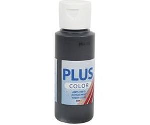 Creotime peinture acrylique Plus Color 60 ml noir Noir G