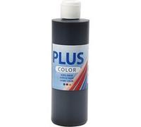 Creotime peinture acrylique Plus Color noire 250ml Noir G