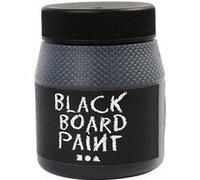 Creotime peinture noire pour tableau noir 250 ml Noir G