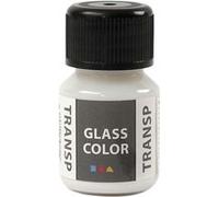 Creotime peinture pour verre et porcelaine Glass Color 30 ml transparent Transparent G