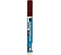 Creotime peinture stylo verre & porcelaine marron Marron G