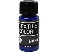 Creotime peinture textile Basic 50 ml bleu Bleu G