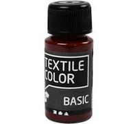 Creotime peinture textile Basic 50 ml marron Marron G