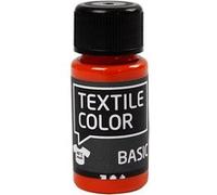 Creotime peinture textile Basic 50 ml orange Orange G