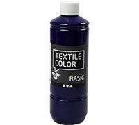 Creotime peinture textile Basic 500ml bleu brillant Bleu G