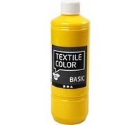 Creativ Textile Color, jaune primaire, 500 ml (Lot de 1)