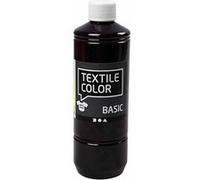 Creotime peinture textile Basic 500ml rouge/violet Violet G