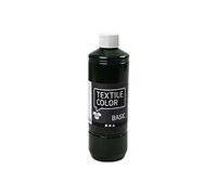 Creotime peinture textile Basic 500ml vert clair Vert clair