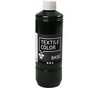 Creotime peinture textile Basic 500ml vert clair