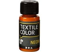 Creotime peinture textile Néon 50 ml orange