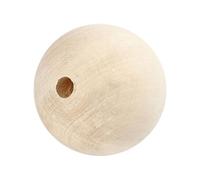 Creotime perle ronde de 8 cm Jaune