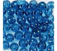 Creotime perle ronde turquoise 4 mm 45 pièces Bleu G