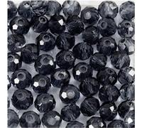 Creotime perle set noir 4 mm 45 pièces Noir G