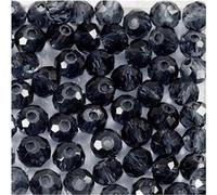 Creotime perle set noir 4 mm 45 pièces Noir G