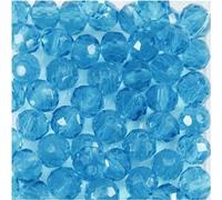 Perles à facettes