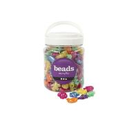 Creotime perles 220 pièces nacre acrylique