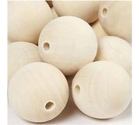 Creotime perles 35x6 mm 50 pièces Geel G