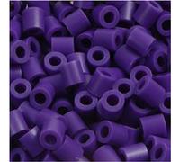 Creotime perles 5 mm 6000 pièces violet foncé Violet