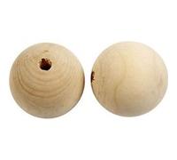 Perle en bois 5mm, 20pcs.