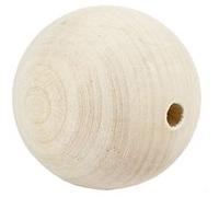 Creotime perles 60x9 mm 3 pièces Jaune G