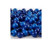 Generique Perles en bois réf 570498 – Couleurs vives 8 x 2 mm
